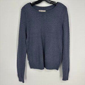 Women's Blue Sweater